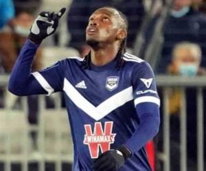 Alberth Elis Anotó 9 goles en su primera temporada en la Ligue 1 de Francia con su equipo el Girondins de Burdeos.