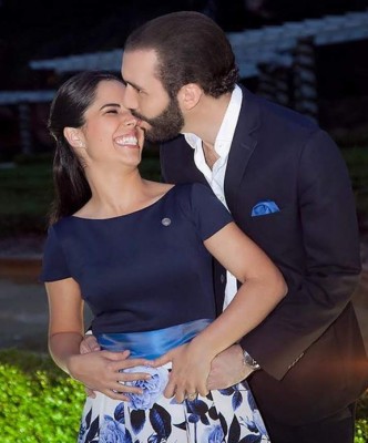 Entre el amor y la política: las tiernas fotos de Nayib Bukele y Gabriela Rodríguez