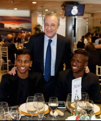 FOTOS: Así fue la exclusiva cena navideña del Real Madrid en el Santiago Bernabéu