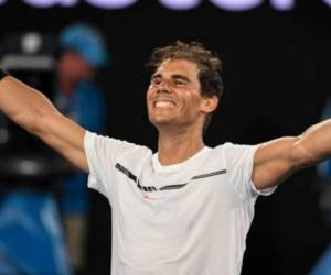 Pese a que volvió a las pistas en agosto, Nadal siguió lejos de su estado de forma habitual, aunque llegó a obtener el oro olímpico en Río en la categoría de dobles masculinos. Foto AFP