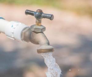 La distribución de agua potable para enero seguirá cada uno y dos días.