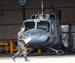 Cinco helicópteros que ya tiene la FAH serán repotenciados.