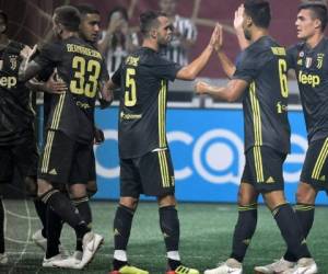 Por vía penal, la Juventus se llevó el All-Star Game 2018. Foto cortesía @MLS