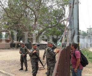 Militarizadas permanecen las instalaciones del centro de menores Renaciendo tras fuga de los 'Chirizos'.