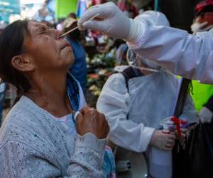 El gobierno reportó el lunes que en Guatemala hay 3,701 casos de coronavirus y 59 muertos por la enfermedad. AP.