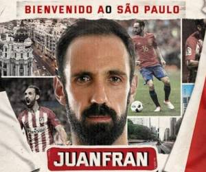 Juanfran llega al Sao Paulo a los 34 años de edad. (Foto: Redes)