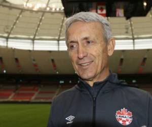 Benito Floro, entrenador español del Canadá. Foto: Ronal Aceituno.