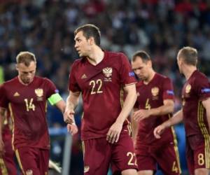 La calidad de los jugadores eslovacos apareció en el tramo final del primero tiempo y el partido se rompió. Foto: AFP