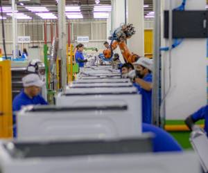 La fábrica de Samsung en Querétaro inició operaciones en 2003. Esta ciudad es un importante centro industrial y tecnológico para México.