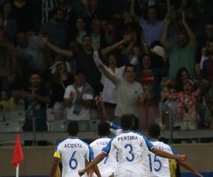 La selección sub 23 de Honduras encontró un gran apoyo en la ciudad de Belo Horizonte.