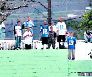 Después de la reyerta, los menores se subieron al techo del módulo para observar lo que sucedía en el exterior, foto: Fredy Rodríguez/El Heraldo.