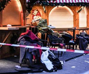 Aumenta a cinco la cifra de muertos y 200 heridos tras el atropello colectivo en un mercadillo navideño en Magdeburgo, Alemania.