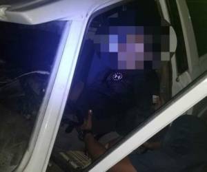 El hombre fue atacado a disparos por desconocidos cuando se transportaba en su automotor.