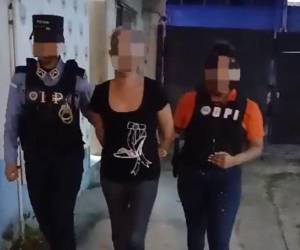 La mujer fue arrestada luego de que la víctima interpusiera su denuncia ante la DPI.