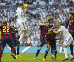 El último clásico jugado este año (temporada 2014-15) lo ganó Real Madrid.