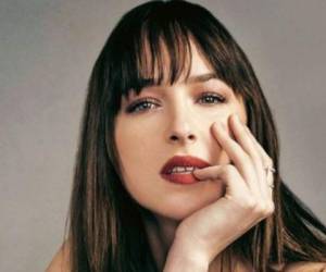 Dakota Johnson. Foto cortesía Instagram @officialdakotajohnson