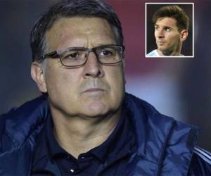 El técnico de la Selección de Argentina, Tata Martino, negó la participación de Leo en los Juegos Olímpicos de Rio 2016.