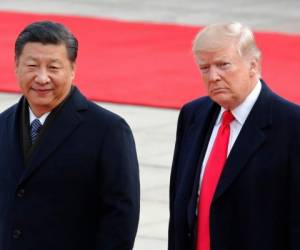 Donald Trump se reunió con el presidente de China Xi Jinping durante su gira por Asia la semana pasada. Foto: AP