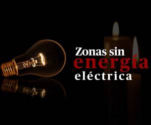 La suspensión de la energía eléctrica por trabajos de mantenimiento afectará a zonas de Santa Bárbara, San Pedro Sula, Siguatepeque y Tatumbla.