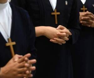 Ariel Lizarraga, padre de Daiana, la primera denunciante, hoy de 29 años, afirmó enfático que 'los hechos existieron, están probados'. Foto: AFP