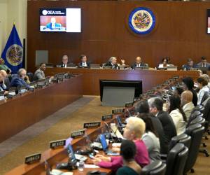 La OEA critica el uso del poder judicial en Venezuela como un instrumento de represión y violación de derechos humanos, acusando al sistema de justicia de actuar más como agente de represión que de impartir justicia.