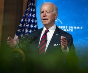 La promesa de Biden requeriría el mayor esfuerzo climático realizado por Estados Unidos, elevando a casi el doble las reducciones a las que se había comprometido el gobierno de Barack Obama en el histórico acuerdo climático de París de 2015. Foto: AP.