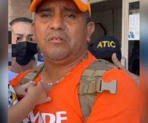 Santos Orellana fue capturado en el aeropuerto internacional de Toncontín.