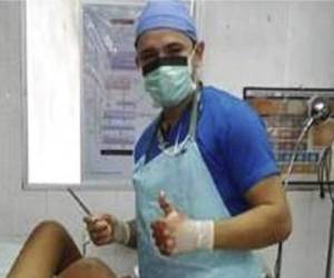 El estudiante de Medicina Josadac Rodríguez, se disculpó por la publicación de la fotografía.