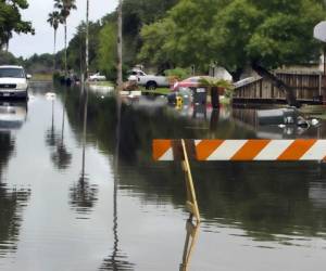 El condado de Washington (este de Texas) es por el momento el más afectado, con cuatro fallecidos confirmados. Foto: AFP