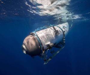 A finales de junio se encontraron los primeros restos en el lecho marino, a unos 500 metros de los restos del Titanic y a casi 4,000 metros de profundidad