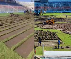 El estadio Ceibeño ha sido cerrado para cualquiere evento ya que se le cambiará su grama a híbrida, se conoce el valor deesta obra y cuando será entregado.