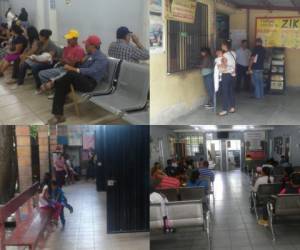 Las enfermedades de las vías respiratorias, la diabetes y presión alta, y infecciones urinarias, son las dolencias más frecuentes en centros de salud de Tegucigalpa. Foto: EL HERALDO