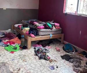 La menor fue rescatada en una habitación insalubre donde sufrió de abuso sexual.