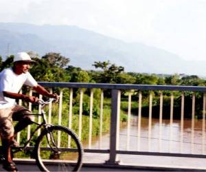 La alerta está vigente para municipios de Cortés, Atlántida y Yoro.