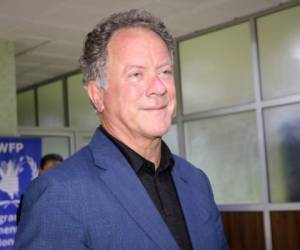 El director ejecutivo del Programa Mundial de Alimentos, David Beasley.