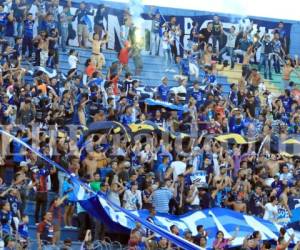 En el juego protagonizado por Olimpia y Motagua, del 8 de septiembre, llegaron 6 mil aficionados, la mejor taquilla hasta el momento (Foto: Ronald Aceituno)