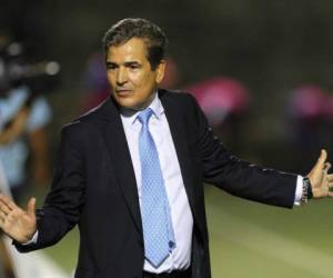 Jorge Luis Pinto, DT de Honduras (Foto: EL HERALDO)