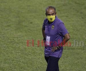 El 'Potro' al mando de Real España buscará conseguir su primera copa en Liga Nacional. Foto: EL HERALDO