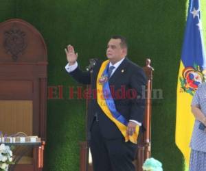 Desde este martes el periodista Jorge Aldana deja a un lado el micrófono y las cámaras para dedicarse al 100% a la administración del Municipio del Distrito Central. Foto: EL HERALDO