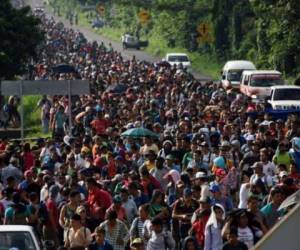 De acuerdo con la cancillería guatemalteca hay unas 800 personas desaparecidas. | Foto: AFP.