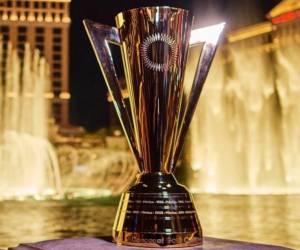 El trofeo que se llevará el próximo campeón de la Copa Oro 2025.