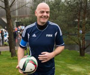 Infantino, nuevo presidente de la FIFA.