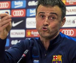 Luis Enrique entrenador del FC Barcelona asegura que el videoarbitraje debe implementarse, pero para situaciones específicas (Fotos: Agencias / Deportes EL HERALDO / EL HERALDO Honduras / Noticias Honduras)