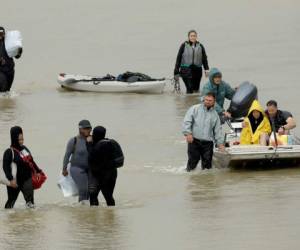 El condado de Brazoria está ubicado sobre el golfo de México, cerca del área metropolitana de Houston, y tiene una población de 350.000 habitantes. Foto: AFP