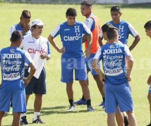 Los seleccionados están concentrados desde el lunes para enfrentar este partido (Foto: EL HERALDO)