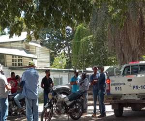 Los sicarios llegaron hasta la clínica donde recibía terapia el gerente para asesinarlo.