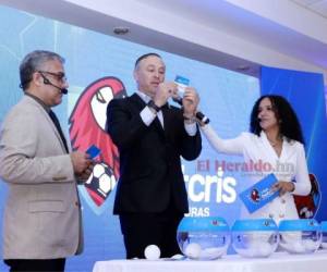 El sorteo de llevo a cabo en la ciudad de san Pedro Sula.