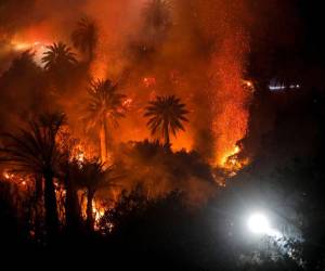 En vista de la gravedad del incendio, el gobierno del presidente Gabriel Boric decretó el estado de emergencia.