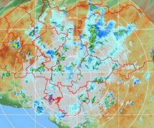 Las lluvias prevalecerán en varias zonas de Honduras. Foto Copeco