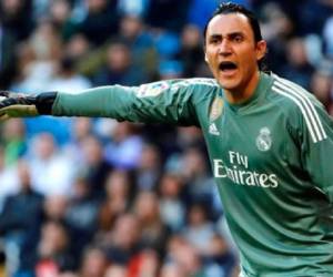 Keylor Navas es el portero titular del Real Madrid y la selección de Costa Rica. (AFP)